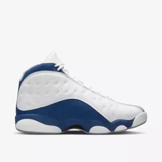 Air Jordan 13 Shoes French Blue White Sneakers Dj3003-164 Kids Gs Thank You For Taking The Time To Look At Our Store. We Appreciate Your Business As Well As Your Support. Color: Blue, White Condition: Brand New In Box Shipping: Fedex We At Naturalborn Retailer Are Always Open To Reasonable Offers! If You Are Interested In The Item Leave A Like. Feel Free To Message Us With Any Questions Or Concerns. Blue Custom Sneakers With Contrast Sole For Light Sports, Blue Basketball Shoes With Contrast Sole For Casual Use, Sports Basketball Shoes With Contrast Sole, Navy Low-top Basketball Shoes With Rubber Sole, Navy Sneakers With Boost Midsole And Round Toe, White Low-top Basketball Shoes With Contrast Sole, Navy Sneakers With Contrast Sole And Round Toe, Navy Sneakers With Contrast Sole, Blue Mid-top Sneakers With Rubber Sole