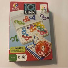 an unopened board game with letters and numbers