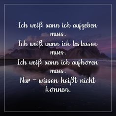 an image with the words in german on it and mountains in the background at night