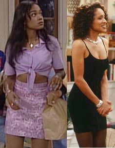 Hilary Banks, Ashley Banks Outfits, Ashley Banks, Prince Of Bel Air, 90s Looks