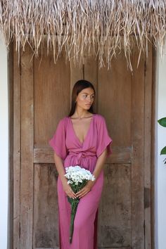 Melody Maxi Dress | Rosa · HAZEL & FOLK Hazel And Folk, Ginger Dress, Maxi Shift Dress, Knit Tank Dress, Day To Night Dresses, Satin Cocktail Dress, The Melody, Dusty Rose Dress, Colour Inspiration