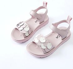 Ruby Girl's Sandals | Ultrasellershoes.com – Ultra Seller Shoes Brand Name Shoes, Brand Collaboration, Leather Decor, Girls Sandals, Kids Sandals, Global Brands, Dress Sandals, Heel Type, Leather Fashion