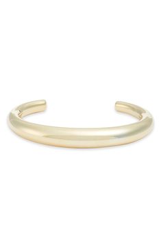 A tapered cuff of sterling silver in a choice of gleaming finishes makes an endlessly versatile accent on its own or as part of a well-curated stack. Style Name:Argento Vivo Bold Tapered Cuff. Style Number: 6025361. Available in stores. Timeless Gold Cuff Bracelet With Polished Finish, Modern Cuff Jewelry For Everyday, Chic Yellow Gold Cuff Jewelry, Timeless Open Cuff Bangle With Polished Finish, Timeless White Gold Cuff Jewelry, Everyday Yellow Gold Cuff Jewelry, Classic Silver Tarnish-resistant Bangle, Classic Gold Open Cuff Bracelet, Elegant Open Cuff Bangle With Polished Finish