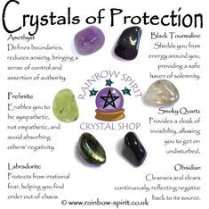 Protection Crystals, Crystal Magic