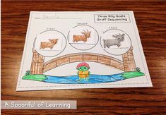 an animal themed activity for kids to learn about animals