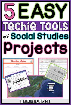 five easy techie tools for social studies projects