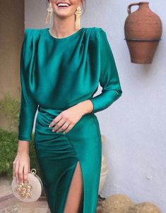 Soiree Dress, Dresses Classy, Classy Fashion, Evening Dresses Elegant, Guest Outfit, Classy Dress