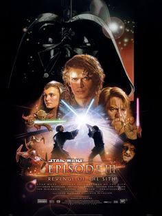 the poster for star wars episode i