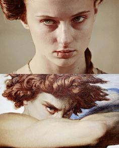 Sansa Stark - Game of Thrones Fallen Angel by Alexxandre Cabanel Sansa Stark Drawing, Sansa Stark Poster, House Stark Aesthetic, Targaryen Drawing, Game Of Thrones Icons, Fallen Angel By Alexandre Cabanel, Game Of Thrones Sansa Stark, Stark Aesthetic, Alexandre Cabanel