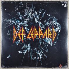 Def Leppard – Def Leppard (2016) 2 x Vinyl, LP, Album, 180 Gram, Gatefold Rock Band Album Covers, Band Album Covers, Def Leppard Albums, Def Leppard Logo, Def Leppard Band, Rick Savage, Rock Band Posters, Joe Elliott, 80s Rock