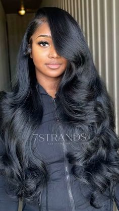 New Quick Weave Hair Styles, Thick Sew In, Full See In Weave No Leave Out, 30 Inch Sew In, Sew In Weave With Leave Out, Versatile Sew In Weave, Old Money Brunette, Light Brown Hair Color, Brown Hair Inspiration