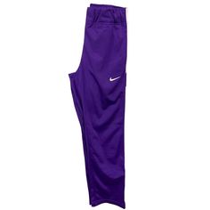 Small Nike Dri-Fit Women's Purple Pull On Track Pants New 598586 Overtime 100% Polyester Measurements Taken With Garment Laid Flat Waist. 14" Hip. 20" Rise. 10.5" Inseam. 30" Nike Track Pants, Active Wear Pants, Nike Pants, Nike Dri Fit, Track Pants, Dri Fit, Nike Women, Pant Jumpsuit, Active Wear