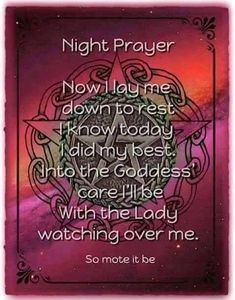 Spiritual Chants, Sleep Spell, Witchcraft Spells For Beginners, Good Luck Spells, Spells For Beginners, Witch Quotes, Wiccan Magic, Bedtime Prayer, Witch Spirituality