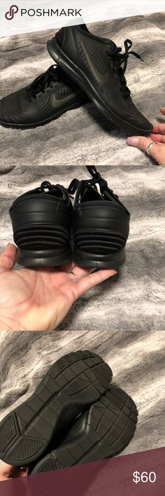 Nike free 3.0 size 7.5 blackouts! Size 7.5 gently used, Nike free 3.0 Nike Shoes Athletic Shoes Smart Casual, Shoes Athletic, Nike Free, All Black Sneakers, Women's Boots, Nike Shoes