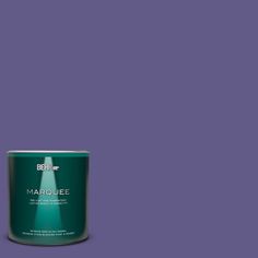 a can of marjoiee paint on a gray background