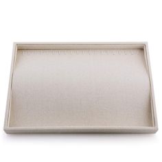 an empty baking pan on a white background