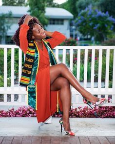 Black Grads Matter Kente Cloth Graduation Stole Sash Kinte Stoll December Graduation Outfit, December Graduation Outfit College, December Graduation, Caribbean Flags, Graduation Stoles