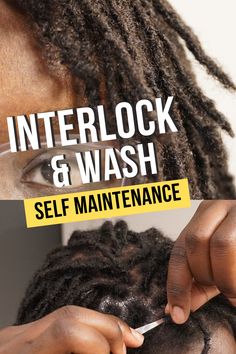 Interlocking Locs Starter, Loc Routine, Interlocked Locs, Self Maintenance, Starter Dreads, Twist Locs, Loc Care