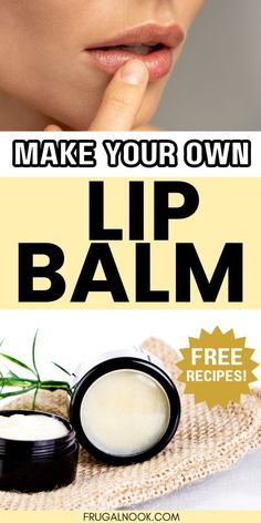 Discover how to make your own lip balm with these easy and fun DIY lip balm recipes! Save money and enjoy natural, homemade skincare with simple ingredients. Perfect for creating personalized, thoughtful DIY gifts for friends and family. Embrace frugal living while pampering yourself with homemade lip balm. Check out these simple, budget-friendly recipes today! Diy Chapstick Recipe, Diy Chapstick, How To Make Lip Balm, Homemade Natural Lip Balm, Small Batch Lip Balm Recipe, Easy Lip Balm Recipe, Diy Lip Balm Without Beeswax Easy, Basic Lip Balm Recipe, Easy Lip Balm