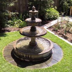 Newcastle Three Tier Pond Fountain Circle Driveway Water Fountain, Front Yard Fountain, Redecorate Room, Tiered Fountain, Water Cleaner, Victorian Water Fountain, Roundabout Water Fountain, Yard Fountain