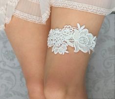 Ivory Lace Bridal Garter, Lace Wedding Garter, Elegant Garter, Garter Belt, Simple Garter, Bridal Sh Fitted Cream Bridal Accessories, Fitted Cream Lace For Wedding Night, Fitted White Bridal Lace, Fitted White Lace For Bride, White Fitted Lace For Bride, Fitted Cream Bridal Accessories For Ceremony, Fitted White Bridal Accessories, White Fitted Bridal Accessories, Fitted White Bridal Accessories For Spring