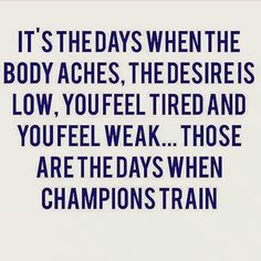 the day that champions train | Flickr - Photo Sharing! Mbbs Motivation, Fit Girl Motivation, Gym Quote, Gym Memes, Fitness Quotes, Judo, Daily Motivation, Study Motivation