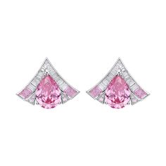 THIS ITEM IS FINAL SALE AND NOT ELIGIBLE FOR A RETURN OR EXCHANGE Inspired by the Louvre Museum in Paris, the Brigette Earrings are customized with a combination of square and pear-shaped diamonds. The simple and elegant design is immediately eye-catching. Perfect for playing dress up for a night out. Made out of gold-plated brass & Zircon Luxury Pink Diamond Earrings Brilliant Cut, Luxury Pink Brilliant Cut Diamond Earrings, Luxury Pink Earrings With Brilliant Cut, Luxury Pink Diamond Earrings With Accents, Elegant Pink Diamond Cut Earrings, Luxury Pink Diamond Earrings, Formal Pink Diamond Earrings, Pink Diamond Teardrop Earrings, Pink Teardrop Diamond Earrings