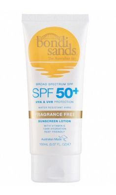 Bondi Sands Body Sunscreen Lotion Fragrance Free SPF50+ 150ml / 5 fl.oz Enjoy the sun with BONDI SANDS - Use a daily moisturizing body sun lotion with SPF 50+. Protecting against UVA and UVB rays, this water-resistant, gentle lotion is quickly absorbed into the skin and leaves no residue after drying. Moisturizes the skin for up to 72 hours. Aloe extract and vitamin E in the composition ensure deep skin hydration.  Tested by dermatologists, suitable for sensitive skin HOW TO USE:  Shake well before use. Apply evenly and liberally to all exposed areas of the face 15-20 minutes before sun exposure.   Reapply every 2 hours. Use more often if you sweat. Reapply immediately after swimming, exercising and toweling off. Also use a hat, protective clothing and sunglasses. Shipping information: Eur Bondi Sands Sunscreen, Beach Scent, Coconuts Beach, Dark Armpits, Tanning Sunscreen, Bondi Sands, Sun Lotion, Summer Fragrance, Body Sunscreen