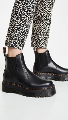 Dr Martens 2976 Quad, Outfits Dr, Doctor Martens, Sick Shoes, Fall Wishlist, Dr Martens 2976, Galaxy Converse, Doc Martens Style