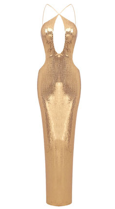 Halter Sequin Backless Maxi Dress Gold -

Color: Gold
Halterneck
Sleeveless
Sequined
Cut-out detail
Open back design
Length: Maxi

Style: homecoming dresses, hoco dresses, fall 2024 fashion trends, fall fashion 2024, fall outfits, fall outfits 2024, fall fashion, fall outfit inspo 2024, fall outfits women, dress to impress, september outfits, easy fall outfits, fall going out outfits, gold dresses, halter dresses, sequin dresses, maxi dresses, evening dresses Club Sequin Dress With Contrast Sequins, Sequin Dress For Club Evening, Chic Gold Sequin Dress With Contrast Sequin, Sleeveless Club Dress With Contrast Sequin, Elegant Sequin Fabric For Club, Glamorous Bodycon Sequin Dress With Contrast, Elegant Sequin Fabric For Club Wear, Elegant Sequin Fabric With Contrast Sequin For Club, Gold Backless Evening Dress