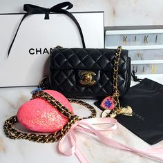 Chanel Limited Edition Black Quilted Lambskin Leather Valentine's Day Extra Mini Flap Bag Super Rare Comes With White Envelope And A Small Duster Missing One Screw, But It Does Not Effect Closability Smoke Free, Pet Hypoallergenic Friendly Same/Next Day Shipping Follow Me On Insta Kikipluslulu Black Quilt, Mini Crossbody, Flap Bag, Lambskin Leather, Limited Editions, Chanel Bag, Valentines Day, Bag Lady, Chanel