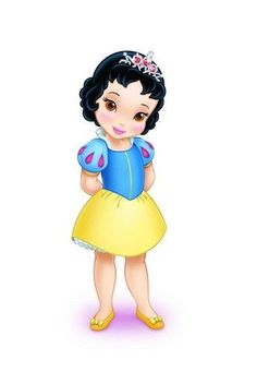 Disney Princess Toddlers - Snow White Disney Princess Snow White, Baby In Snow