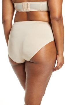 Smooth and stretchy fabric shapes soft briefs that sit higher on the waist and are designed with seamless construction that disappears under clothes. Style Name:Wacoal B Smooth Briefs (Buy More & Save). Style Number: 291967. Stretch Bottoms With Contoured Waistband, Beige No-show Soft Touch Shapewear, Beige No-show Shapewear With Soft Touch, Beige Smoothing Full Coverage Bottoms, Beige Full Coverage Smoothing Bottoms, Micro-elastic Beige Shapewear Bottoms, Micro-elastic Briefs With Contoured Waistband, Soft Touch Second-skin Briefs, Solid Color Smoothing Brief Bottoms