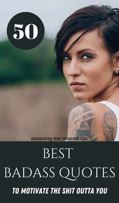 50 Best Badass Quotes About Life (Updated 2021) Motivational Quotes Positive For Women, Epic Life Quotes, Inspirational Quotes Positive Wise Words Funny, Bad Assery Quotes Woman Funny, Bad Advice Quotes, Quotes For Her Strength, Bad Assery Quotes Woman Strength, Bad Assery Quotes Woman Motivation, Best Advice Quotes Life Lessons