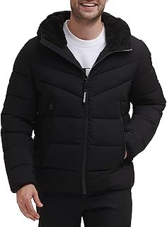 Puffer Jacket Outfit Winter Style, Mens Winter Coats, Calvin Klein Store, Puffer Jacket Men, Winter Puffer Coat, Winter Puffer Jackets, Down Puffer Coat, Mens Winter Coat, Mens Winter