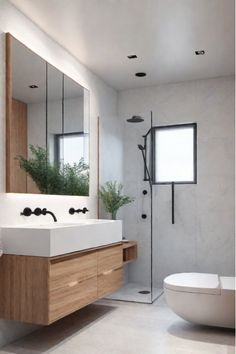 Stylish and functional small Scandinavian bathroom layout Scandinavian Interior Bathroom, Scandinavian Bathroom Design Ideas, Small Bathroom With Tub, Small Space Bathroom Design, Bathroom Family, Bathroom With Tub