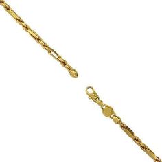 DESCRIPTION: This elegant milano link chain is handcrafted in lustrous 14K yellow gold. The frame measures to 24 inches in length. Weighing 46 grams, this chain is handmade using a special technique and it is luxuriously finished. Securely locking with a lobster claw clasp, this one of a kind milano link chain is an ideal accessory at an affordable value. Also available in white and rose gold. White gold and rose gold chains are made to order and require 3-4 weeks to produce. DETAILS: Item Code Formal Gold Rope Chain Link Necklace, Gold Link Rope Chain Necklace, Gold Rope Chain Link Necklace, Formal 14k Gold Figaro Rope Chain Necklace, Gold Link Rope Chain Necklace For Formal Occasions, Gold Rope Chain Link Necklace For Formal Occasions, Gold Rope Chain Necklace For Formal Occasions, Gold Rope Chain Necklace For Formal Events, Rose Gold White