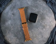 "Give us a chance to help your apple watch to reflect your soul! Let's personalize your apple watch to look rich and classy! It is time to personalize your apple watch! FEATURES: ✔️Our watch bands are suitable for all Apple Watch series; 1, 2, 3, 4, 5, 6, and SE ✔️Please pick your watch's diameter; 38mm, 40mm, 42mm, or 44 mm. Look at the back of your apple watch to find out the specifications. You will see the width in mm. ✔️Our watch bands fit between 5.5\" and 7.7\". Please measure your wrist Gold Leather Strap Apple Watch Band Gift, Gold Apple Watch Band With Leather Strap As Gift, Gold Leather Strap Watch Bands For Gift, Gold Leather Strap Watch Band As A Gift, Gold Leather Strap Watch Bands As Gift, Brown Leather Watch Band, Gift For Husband Anniversary, Christmas Gift For Husband, Husband Anniversary Gift