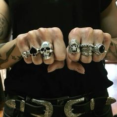 barty crouch jr | marauders era Barty Crouch Jr, Nikki Sixx, Gothic Jewelry, Dream Jewelry, Jewelry Inspo