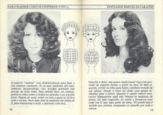 70s Hair Rollers Tutorial, 70s Curl Pattern, 70s Curls Tutorial, Vintage Curler Pattern, 1975 Hairstyles, Curler Pattern, Long Hair Vintage, Roller Pattern, Hair Rollers Tutorial