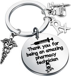 UJIMS Pharmacy Technician Gift RX Charm Keychain for Pharmacy Student Pharmacist Jewelry Pharmacy Tech Key Ring Check more at https://www.washingtonpharmacy.net/ujims-pharmacy-technician-gift-rx-charm-keychain-for-pharmacy-student-pharmacist-jewelry-pharmacy-tech-key-ring/ Pharmacist Jewelry, Pharmacy Student, Pharmacy Tech, Charm Keychain, Pharmacist, Key Rings, Key Ring