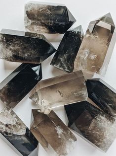 Crystal Vibes, Mental State, Pretty Rocks, The Dark Crystal, Smoky Quartz Crystal, Smokey Quartz