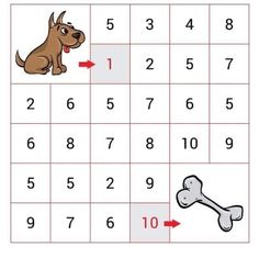 a sud puzzle with a dog and bone on it