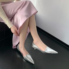 CHIKO Dashawna Pointy Toe Kitten Heels Pumps Shoes Kitten Heel Pumps, Pumps Shoes, Shoes Heels Pumps, Heels Pumps, Pump Shoes, Pumps Heels, Rubber Sole, Kitten Heels, Heel Height