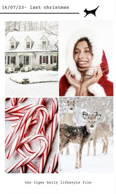 Christmas Aesthetic Candy Cane, Red Christmas Asthetics, Pink Christmas Aesthetic Vintage, Inspo Collage, Moodboard Fashion, Winter Things, Christmas Dreaming, Mistletoe Kiss, Beauty Aesthetic