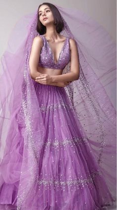 Lavender Imported Net Lehenga Choli Designer Purple Organza Sharara, Elegant Lavender Sharara With Zari Work, Purple Sets With Sheer Dupatta For Reception, Purple Reception Sets With Sheer Dupatta, Reception Sets With Purple Sheer Dupatta, Elegant Lavender Semi-stitched Sharara, Elegant Purple Choli With Sheer Dupatta, Designer Lavender Sharara With Sheer Dupatta, Purple Organza Sets With Mirror Work