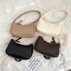 Korean Bags, Aesthetic Bags, Small Shoulder Bags, Portable Bag, Luxury Purses, Pretty Bags, Mini Shoulder Bag, Brown Aesthetic, Small Handbags