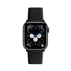 #color_black Modern Black Watch Bands For Everyday, Modern Watch Accessories With Leather Strap, Modern Leather Strap Watch Bands, Modern Black Everyday Watch Bands, Modern Leather Apple Watch Band For Everyday Use, Modern Leather Watch Accessories With Leather Strap, Modern Leather Watch Bands For Business, Modern Business Watch With Black Band, Modern Black Band Watch Accessories For Business