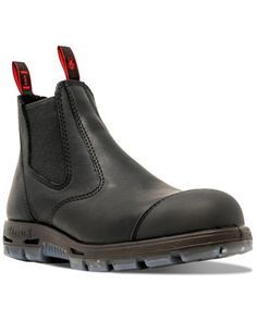 Redback Boots Easy Escape HD Pull-On Boots - Steel Toe, Black Redback Boots, Australian Boots, Womens Work Boots, Boot Companies, Mens Cowboy, Mens Cowboy Boots, How To Look Handsome, Pull On Boots, Work Boots