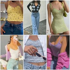 (1) Y2K for Soft Classics : Kibbe Y2k Soft Aesthetic, Dress Jumper Outfit, Casual Spring Outfits Jeans, Y2k Outfits Plus Size, Soft Classic Body Type, Classic Body Type, Pastel Aesthetic Outfit, Soft Classic Kibbe, Kibbe Soft Classic